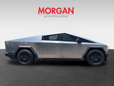 2024 Tesla Cybertruck — interior view