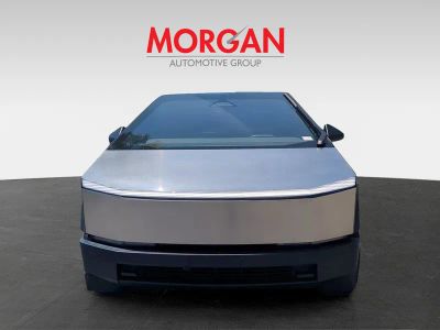 2024 Tesla Cybertruck — rear three-quarter view