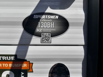 2026 Kz Rv Sportsmen 130BH - Photo 6