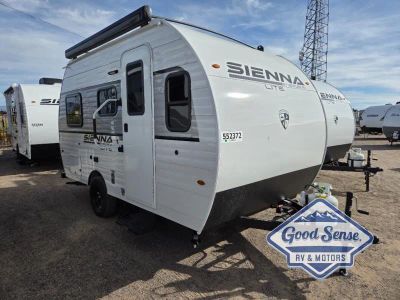 2026 Venture RV Sienna Lite 140VFD — front three-quarter view