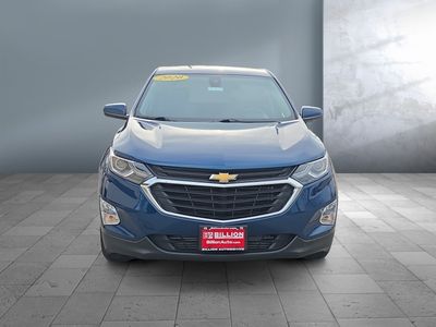 2020 Chevrolet Equinox — side profile view