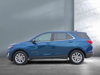 2020 Chevrolet Equinox — rear three-quarter view