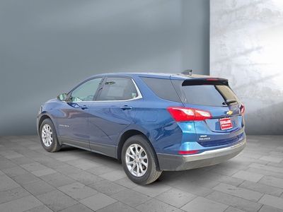 2020 Chevrolet Equinox — interior view