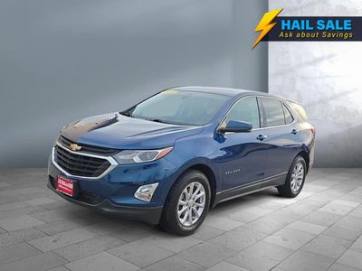 2020 Chevrolet Equinox — front three-quarter view