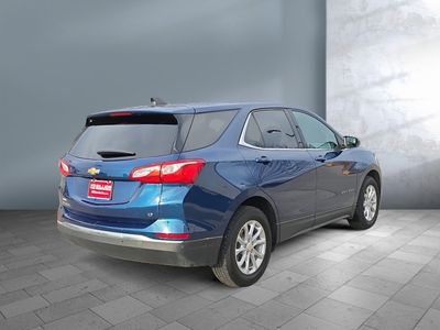 2020 Chevrolet Equinox — engine compartment view