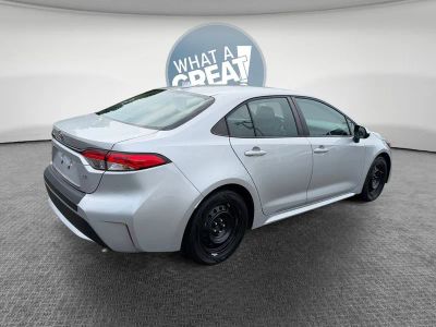 2020 Toyota Corolla — rear three-quarter view