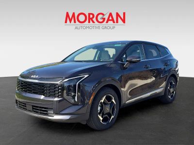2026 Kia Sportage — interior view
