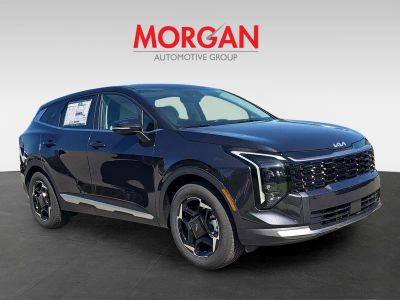 2026 Kia Sportage — side profile view