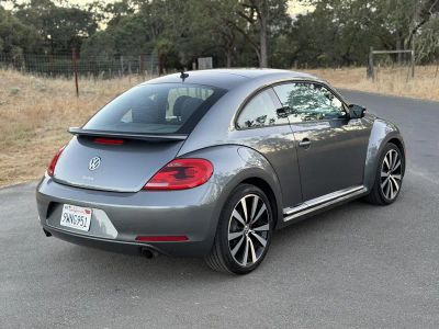 2012 Volkswagen Beetle — engine compartment view