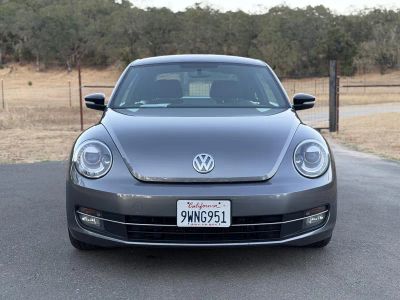 2012 Volkswagen Beetle — rear three-quarter view