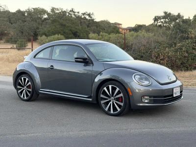 2012 Volkswagen Beetle — interior view
