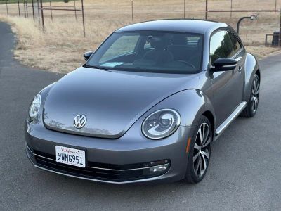 2012 Volkswagen Beetle — side profile view