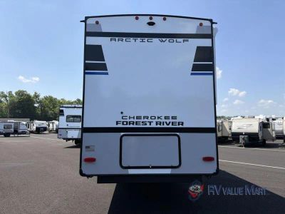 2027 Forest River RV Cherokee Arctic Wolf — photo 8 view