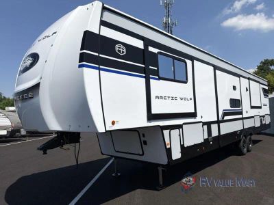 2027 Forest River RV Cherokee Arctic Wolf — interior view