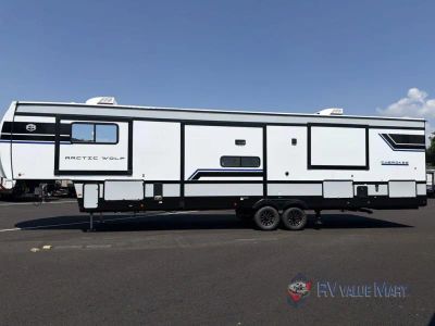 2027 Forest River RV Cherokee Arctic Wolf — engine compartment view