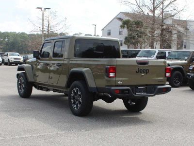 2026 Jeep Gladiator — interior view