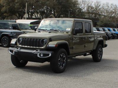 2026 Jeep Gladiator — detail view