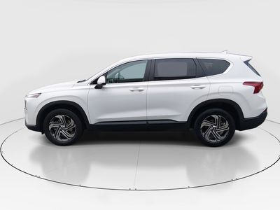 2023 Hyundai Santa Fe — interior view