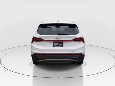 2023 Hyundai Santa Fe — engine compartment view