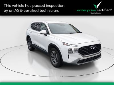 2023 Hyundai Santa Fe SE FWD — front three-quarter view