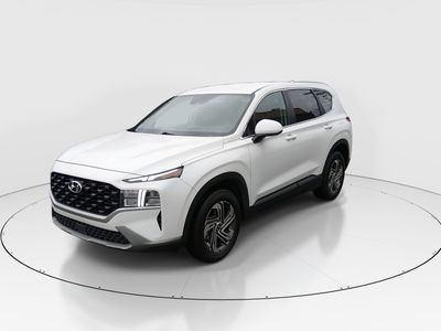 2023 Hyundai Santa Fe — rear three-quarter view