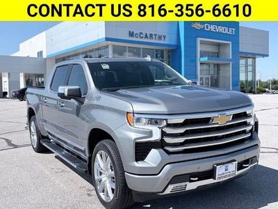 2026 Chevrolet Silverado 1500 CK10543 — front three-quarter view