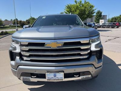 2026 Chevrolet Silverado 1500 — rear three-quarter view