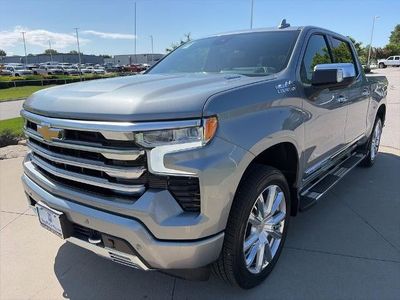 2026 Chevrolet Silverado 1500 — interior view