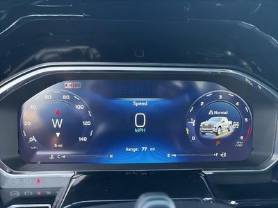 2026 Chevrolet Silverado 1500 — engine compartment view