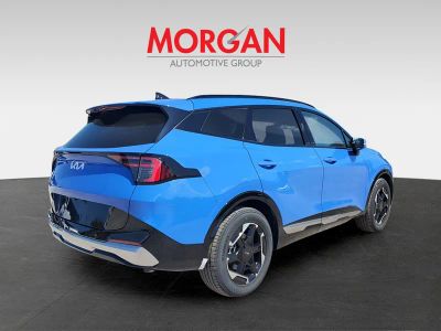 2026 Kia Sportage — engine compartment view