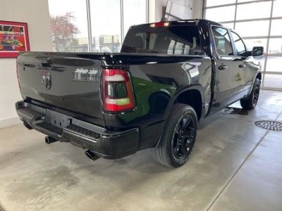 2023 RAM 1500 — interior view