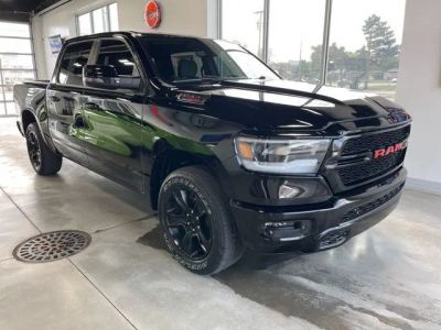 2023 RAM 1500 — rear three-quarter view