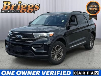 2023 Ford Explorer XLT in Other — front three-quarter view