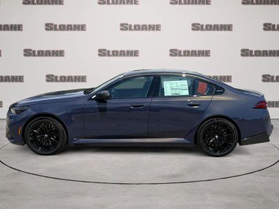 2027 BMW M5 — side profile view