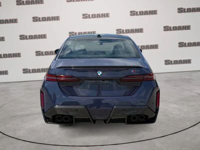 2027 BMW M5 — interior view