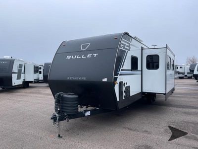 2026 Keystone RV Bullet Classic — side profile view