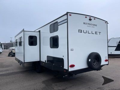 2026 Keystone RV Bullet Classic — detail view