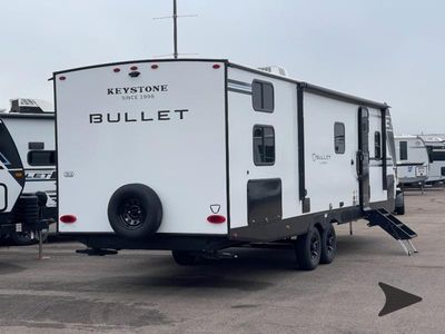 2026 Keystone RV Bullet Classic — engine compartment view