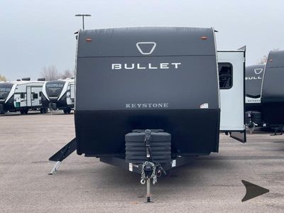 2026 Keystone RV Bullet Classic — interior view