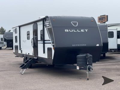 2026 Keystone RV Bullet Classic — front three-quarter view