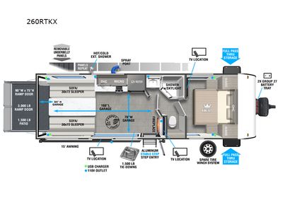 2026 Forest River RV Wildwood FSX - Photo 6