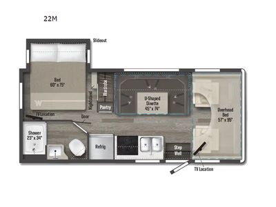 2025 Winnebago Minnie Winnie - Photo 2