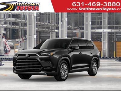 2026 Toyota Grand Highlander Platinum All-Wheel Drive - Photo 1