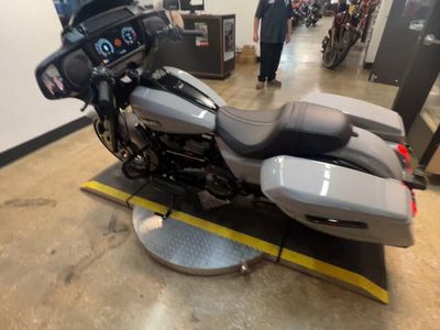 2025 Harley-Davidson FLHX - Street Glide — rear three-quarter view