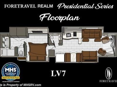 2027 Foretravel Realm Presidential Luxury Villa 7 (LV7) Bath & 1/2 - Photo 1