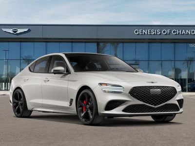 2026 Genesis G70 — side profile view