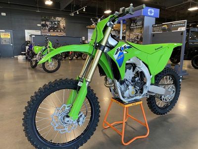 2026 Kawasaki KX250 - Photo 3