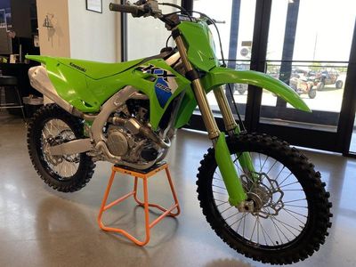2026 Kawasaki KX250 - Photo 1