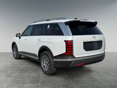 2026 Hyundai Palisade — rear three-quarter view