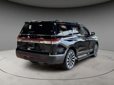 2024 Lincoln Navigator — interior view